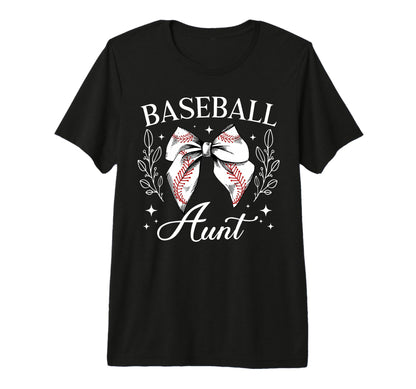 Baseball Aunt Baseball Player Aunt T-Shirt - Fun Novelty Design Men Women - T-Shirt, Sweatshirt, Hoodie