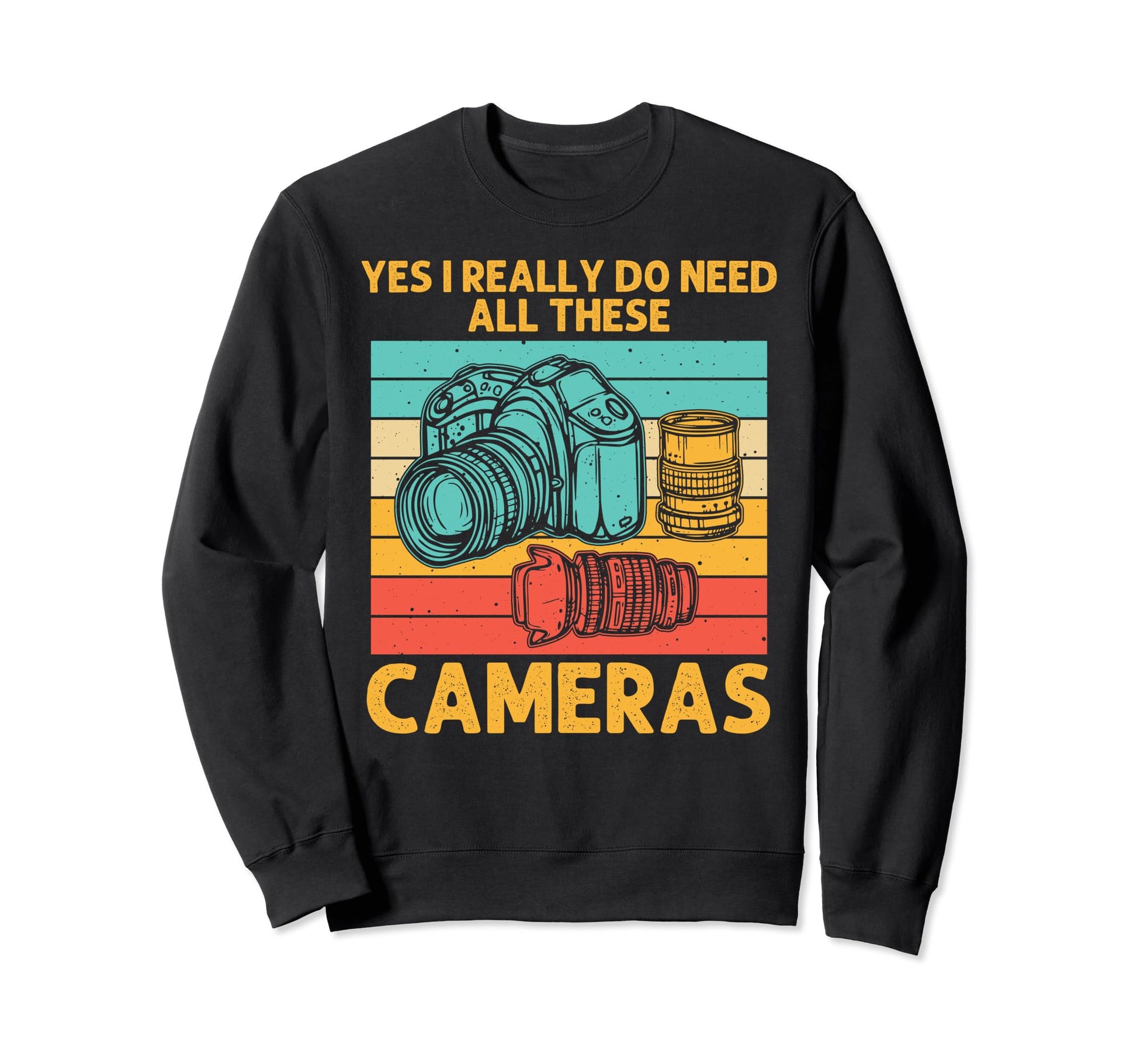 Photographer Photography Lover Sweatshirt - Custom Art Print Unisex - T-Shirt, Sweatshirt, Hoodie
