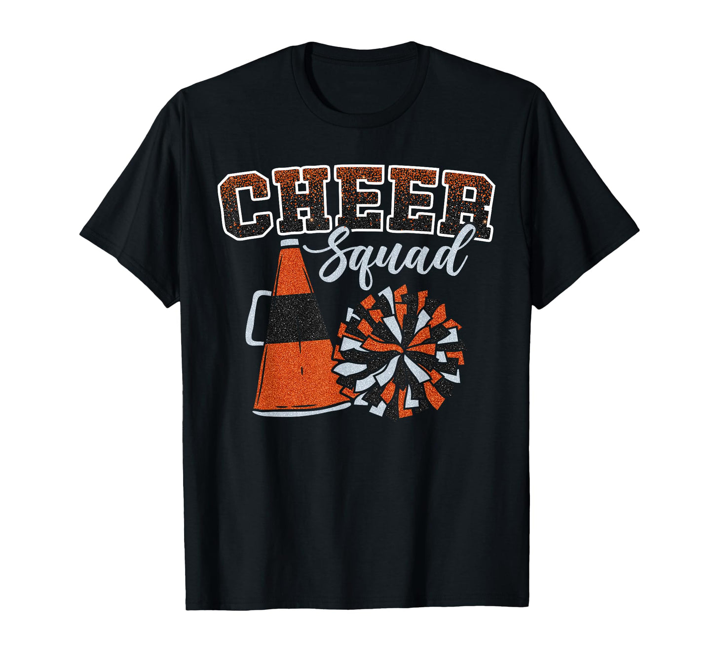Cheer Squad Funny Cheerleader T-Shirt - Aesthetic Graphic for Adults - T-Shirt, Sweatshirt, Hoodie