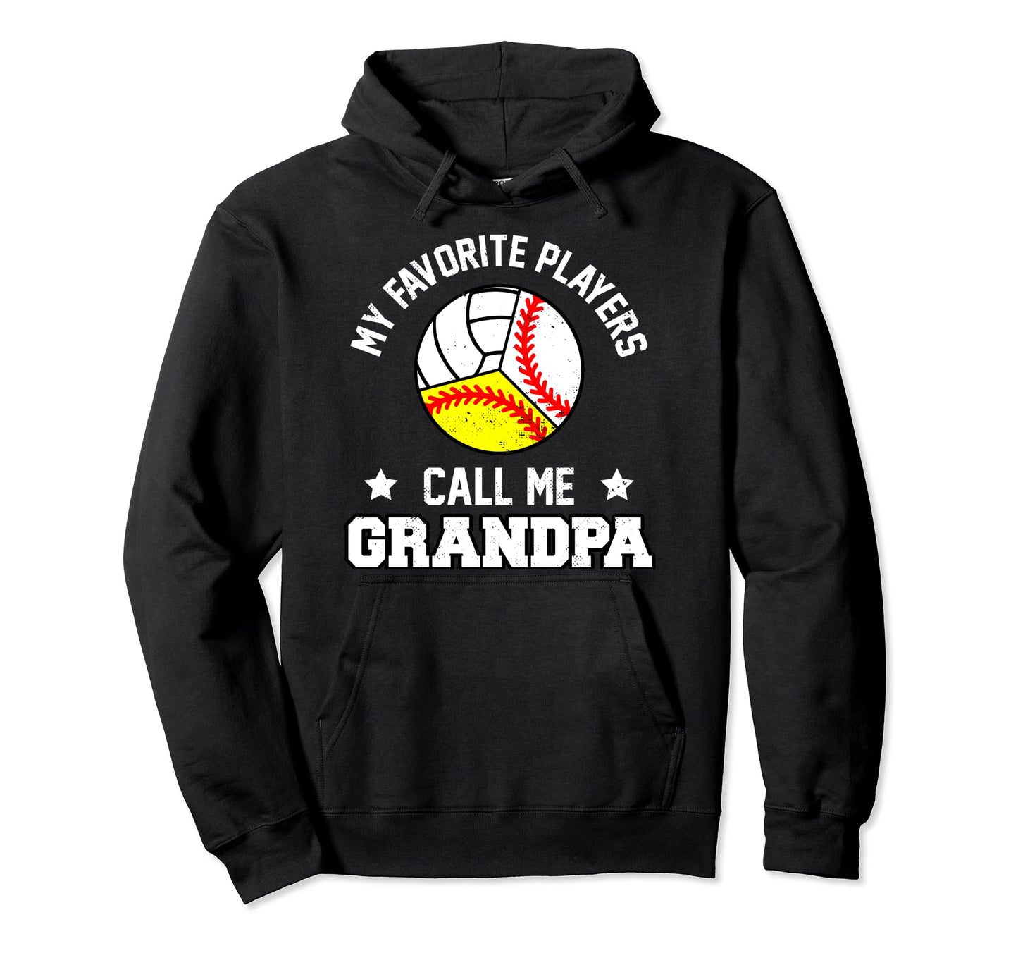 My Favorites Baseball Softball Hoodie - Minimalist Print for Adults - T-Shirt, Sweatshirt, Hoodie
