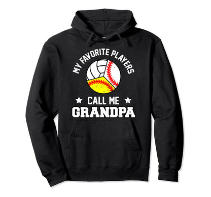 My Favorites Baseball Softball Hoodie - Minimalist Print for Adults - T-Shirt, Sweatshirt, Hoodie