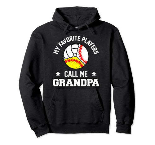 My Favorites Baseball Softball Hoodie - Minimalist Print for Adults - T-Shirt, Sweatshirt, Hoodie