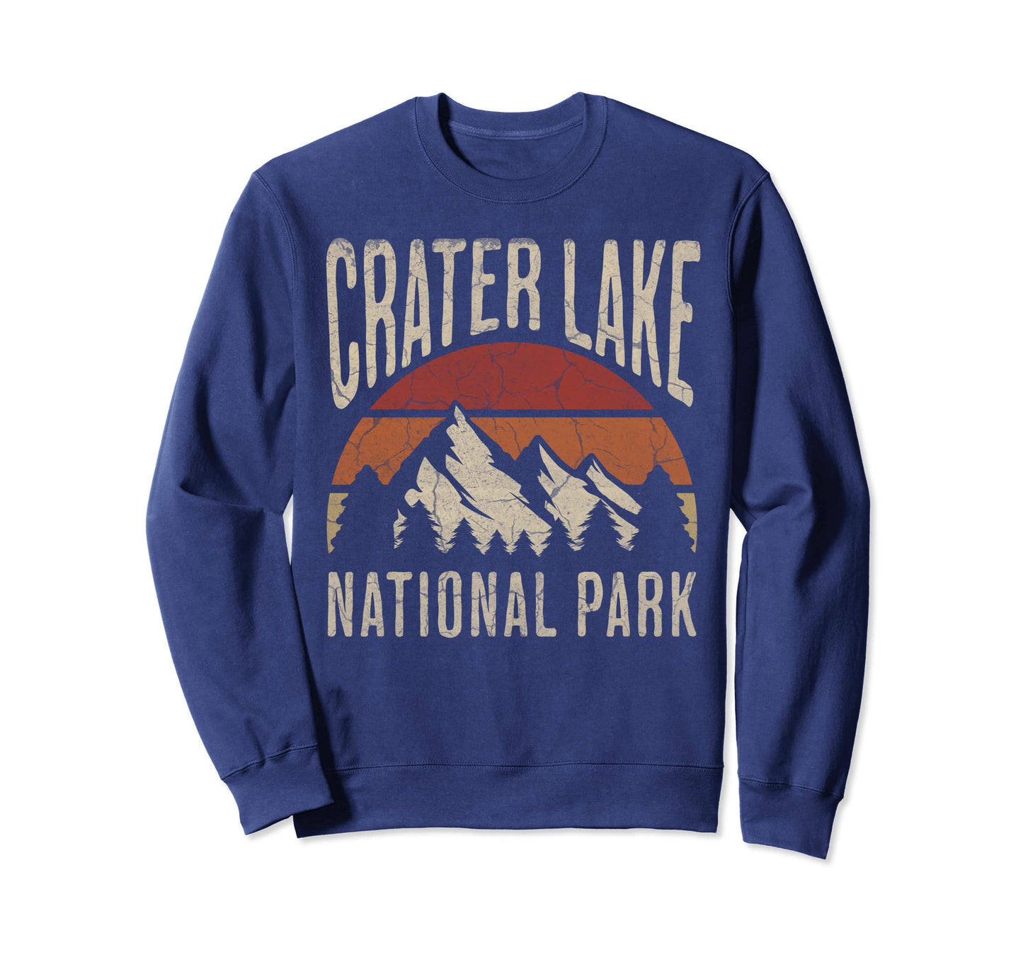 Crater Lake National Park Oregon Nature Sweatshirt - Trendy Graphic Unisex - T-Shirt, Sweatshirt, Hoodie
