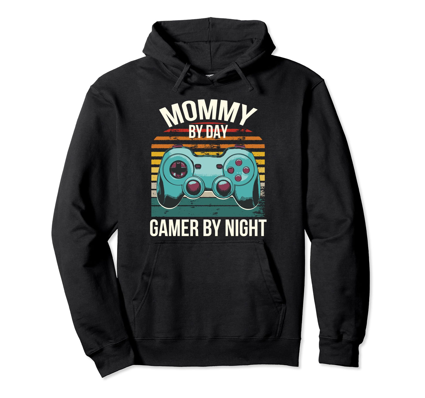 Mommy Day Gamer Night Mom Gaming Gaming Hoodie - Minimalist Print Unisex - T-Shirt, Sweatshirt, Hoodie