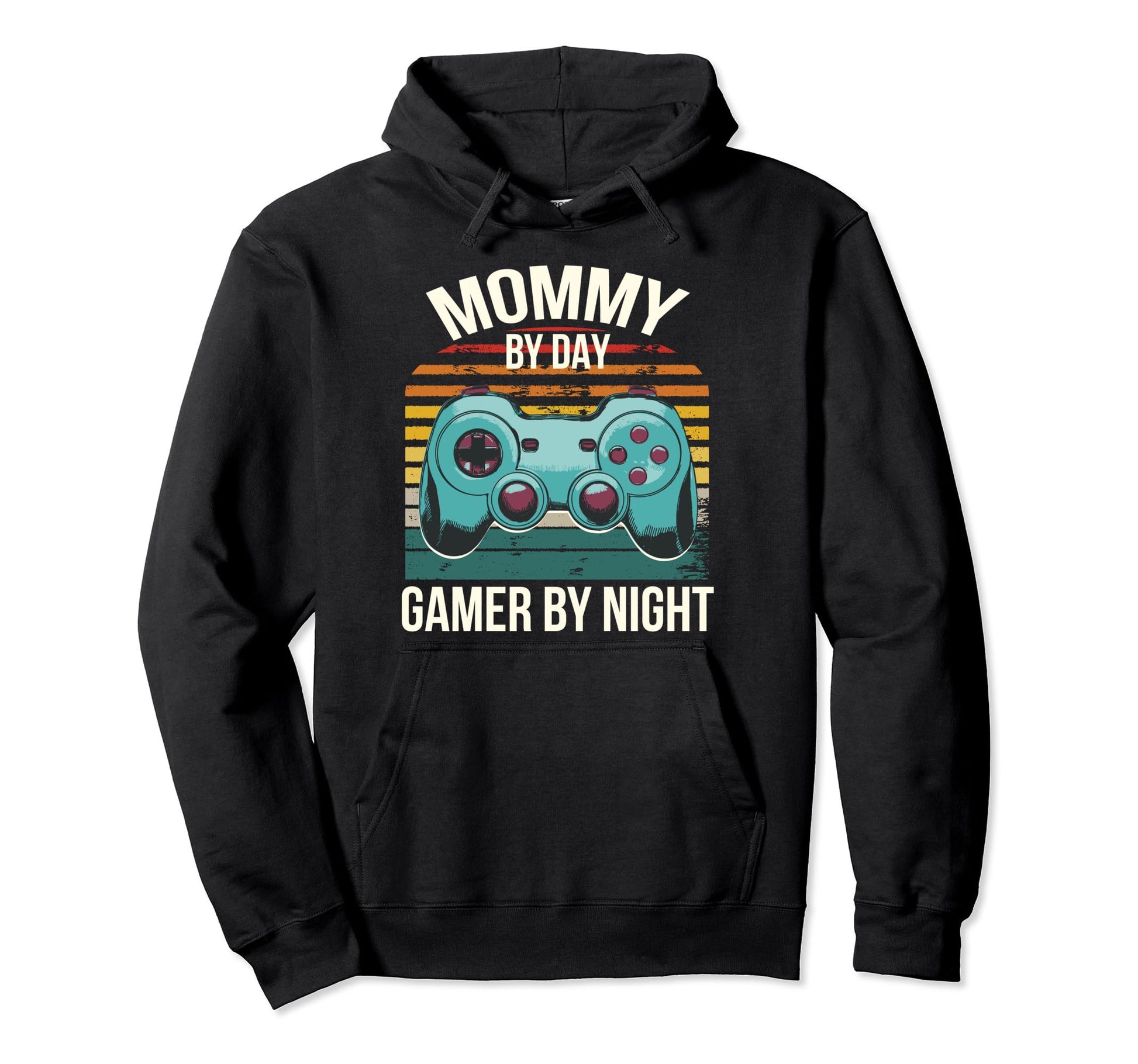 Mommy Day Gamer Night Mom Gaming Gaming Hoodie - Minimalist Print Unisex - T-Shirt, Sweatshirt, Hoodie