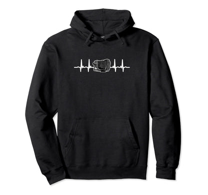 Fun Camera Obscura Heart Line Photography Hoodie - Streetwear Style Unisex - T-Shirt, Sweatshirt, Hoodie