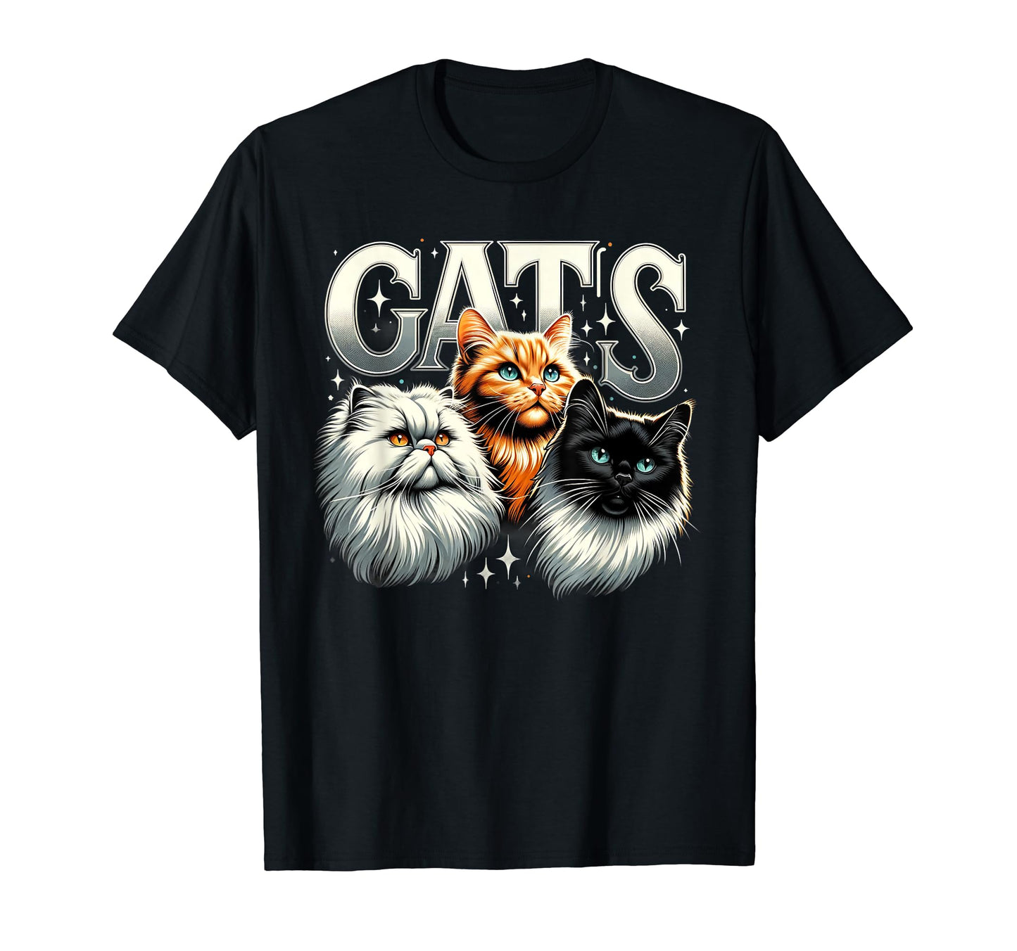 Cat Bootleg Grunge 90S T-Shirt - Unique Graphic for Adults - T-Shirt, Sweatshirt, Hoodie