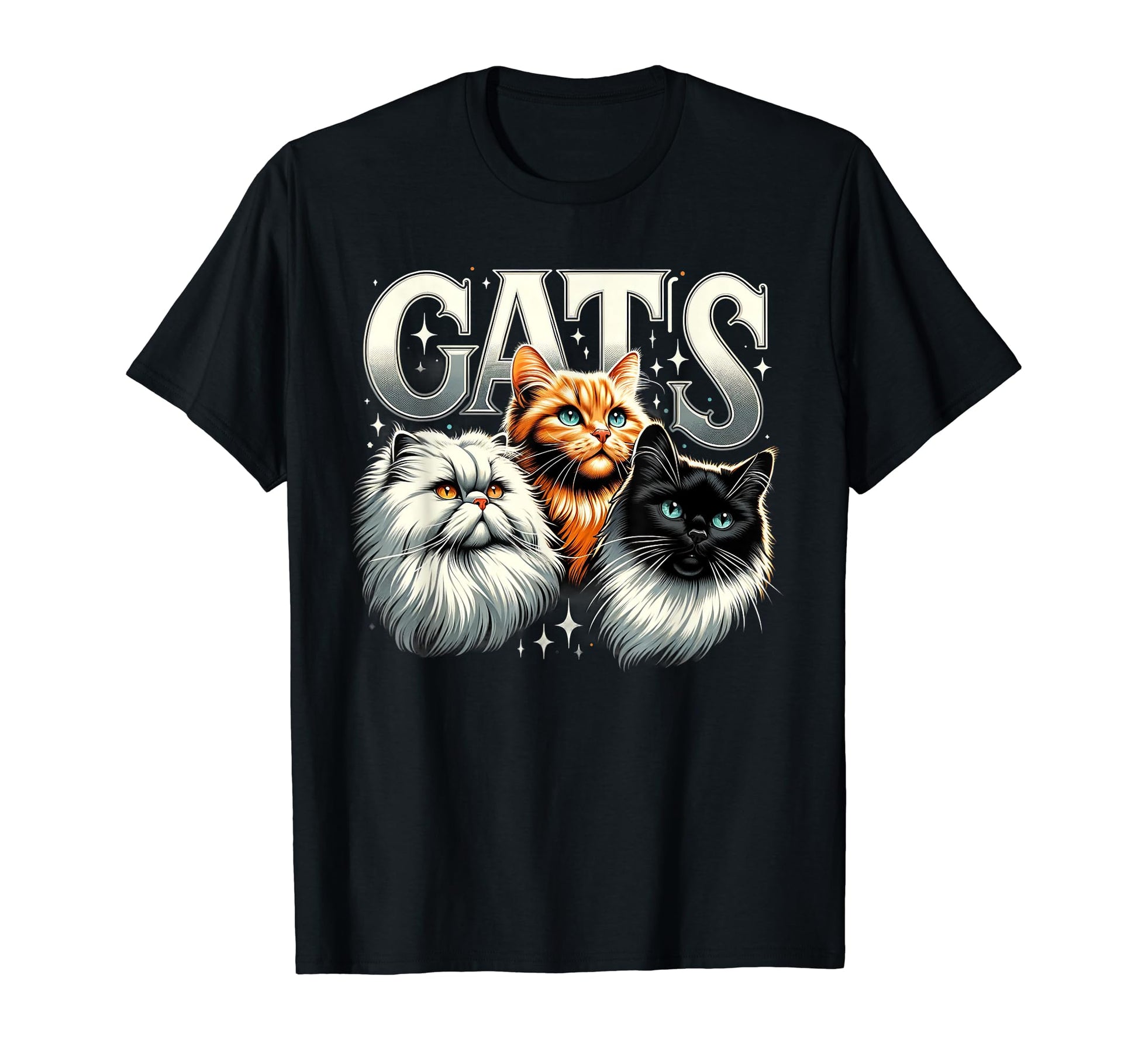 Cat Bootleg Grunge 90S T-Shirt - Unique Graphic for Adults - T-Shirt, Sweatshirt, Hoodie