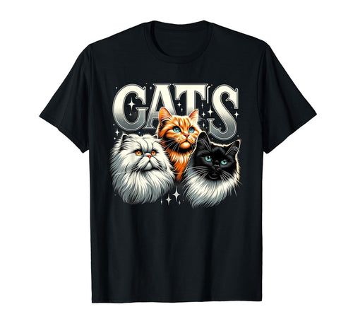 Cat Bootleg Grunge 90S T-Shirt - Unique Graphic for Adults - T-Shirt, Sweatshirt, Hoodie