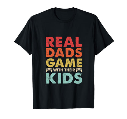 Funny Gamer Dad Art Gaming Dad Daddy T-Shirt - Novelty Apparel for Adults - T-Shirt, Sweatshirt, Hoodie