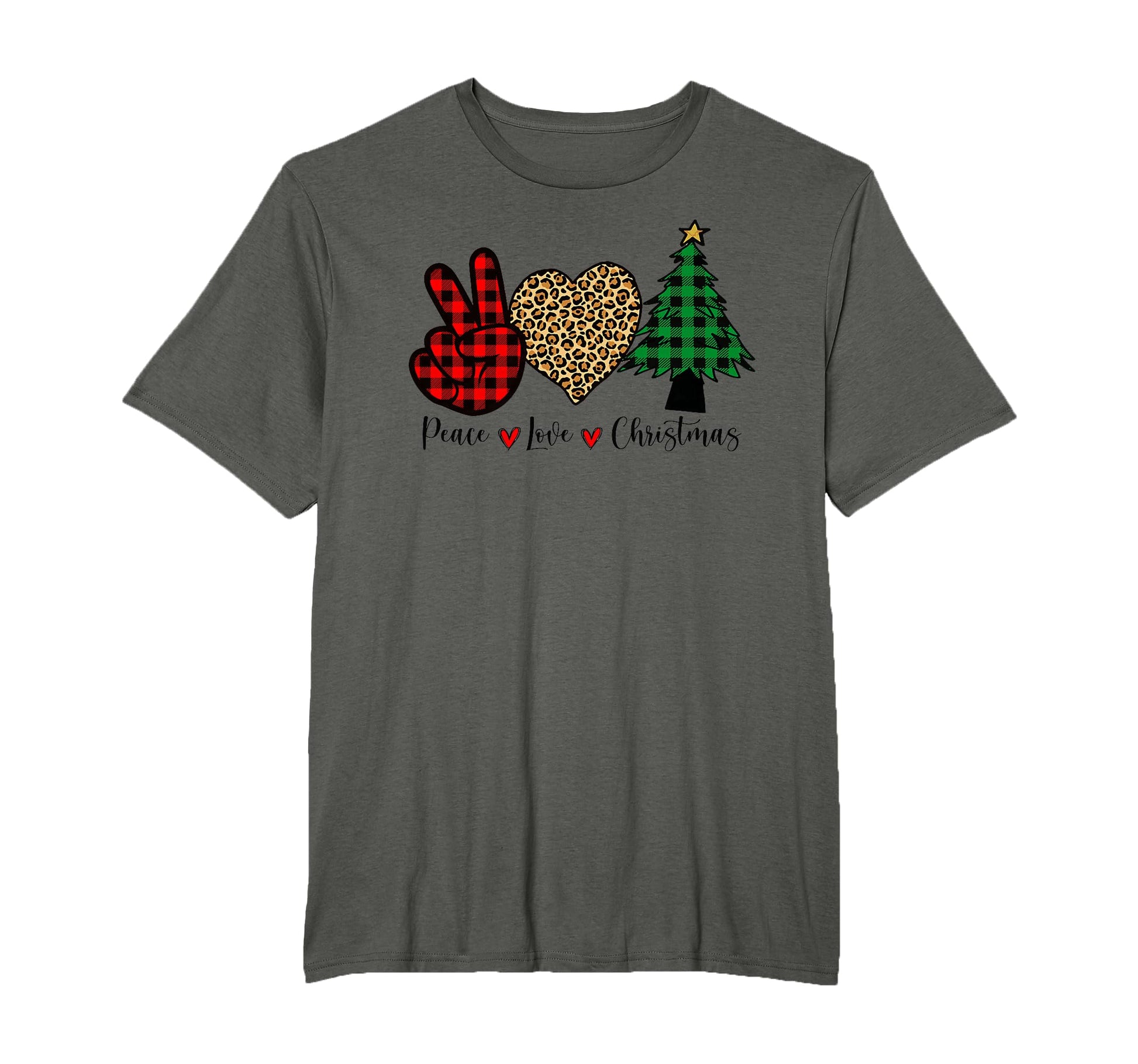 Peace Love Funny Themed T-Shirt - Minimalist Print Men Women - T-Shirt, Sweatshirt, Hoodie