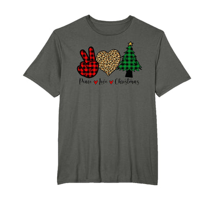 Peace Love Funny Themed T-Shirt - Minimalist Print Men Women - T-Shirt, Sweatshirt, Hoodie
