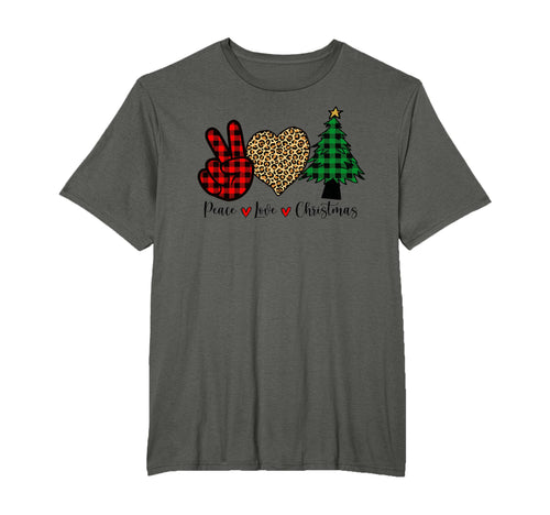 Peace Love Funny Themed T-Shirt - Minimalist Print Men Women - T-Shirt, Sweatshirt, Hoodie