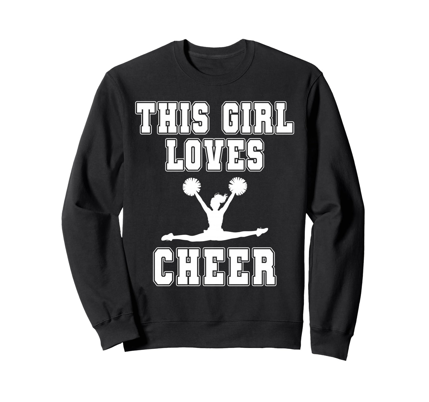 This Loves Cheer Cheerleading Game Sweatshirt - Novelty Apparel Men Women - T-Shirt, Sweatshirt, Hoodie