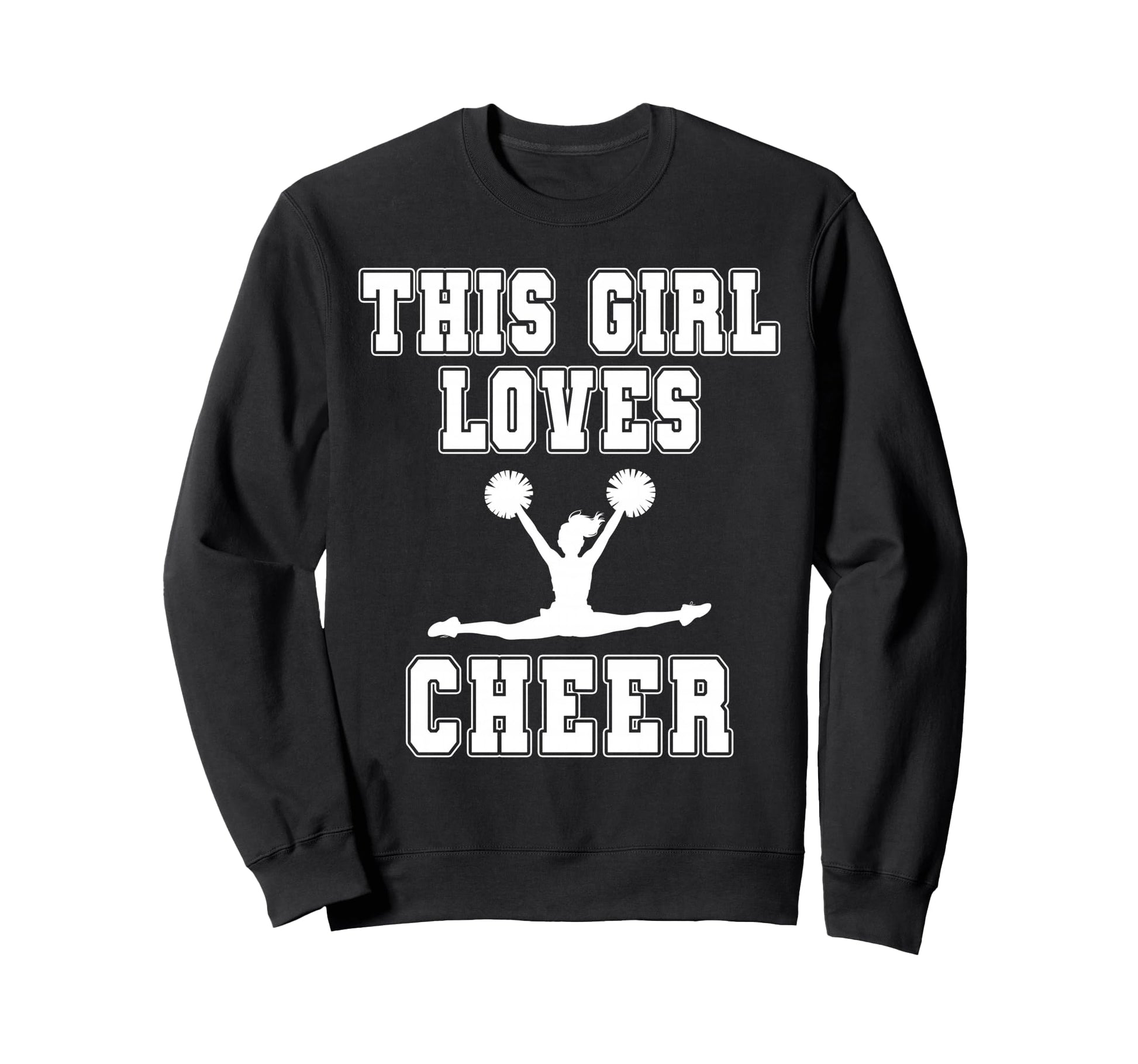 This Loves Cheer Cheerleading Game Sweatshirt - Novelty Apparel Men Women - T-Shirt, Sweatshirt, Hoodie
