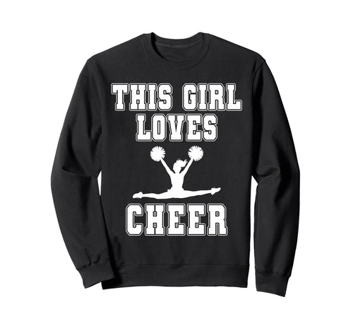 This Loves Cheer Cheerleading Game Sweatshirt - Novelty Apparel Men Women - T-Shirt, Sweatshirt, Hoodie