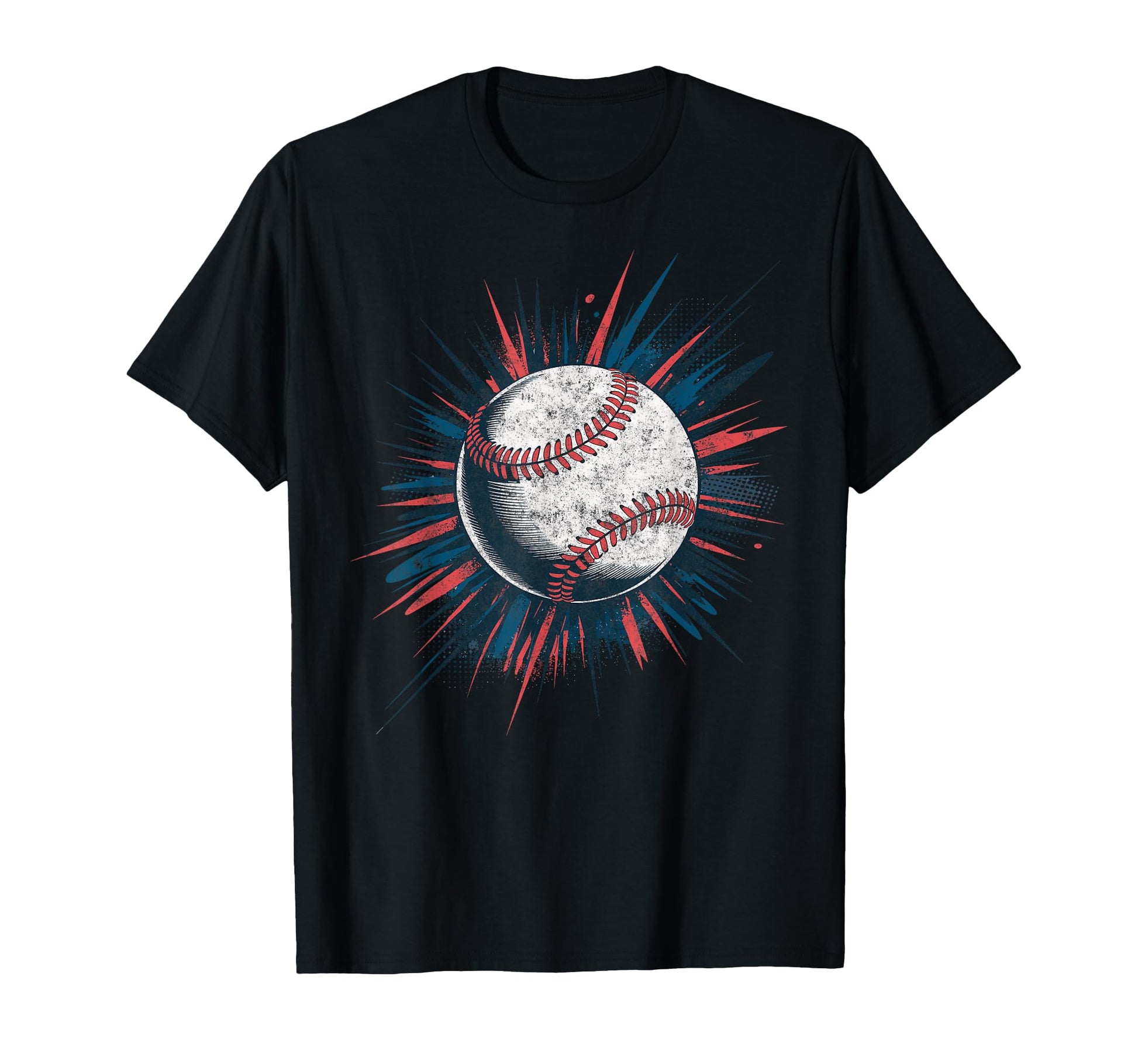 Baseball Ball Player Coach Dad Sport T-Shirt - Minimalist Print for Adults - T-Shirt, Sweatshirt, Hoodie