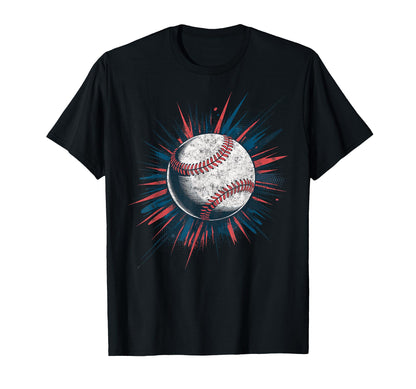 Baseball Ball Player Coach Dad Sport T-Shirt - Minimalist Print for Adults - T-Shirt, Sweatshirt, Hoodie