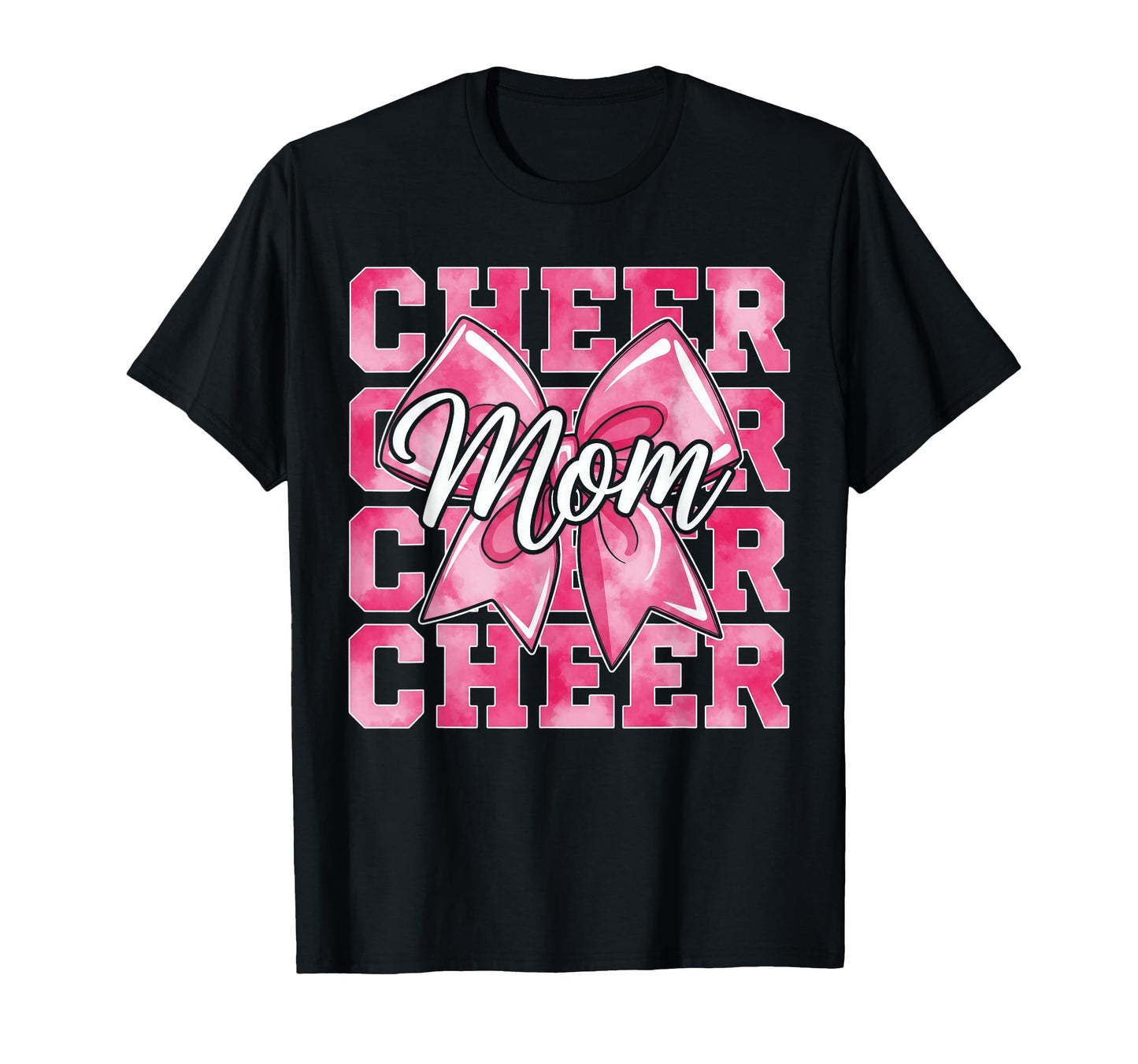 Cheer Mom Funny Mothers Day T-Shirt - Casual Everyday Wear Men Women - T-Shirt, Sweatshirt, Hoodie