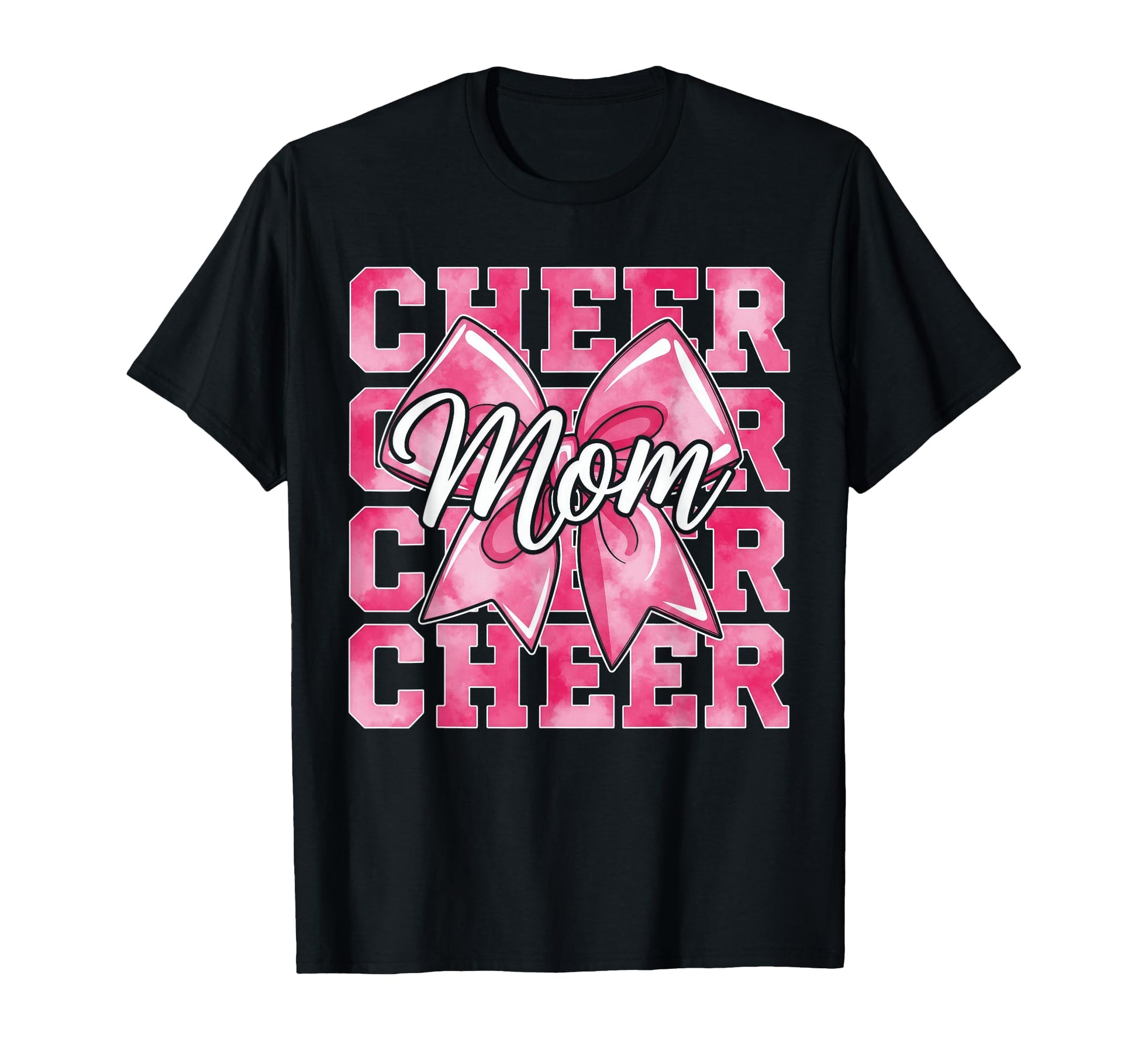 Cheer Mom Funny Mothers Day T-Shirt - Casual Everyday Wear Men Women - T-Shirt, Sweatshirt, Hoodie