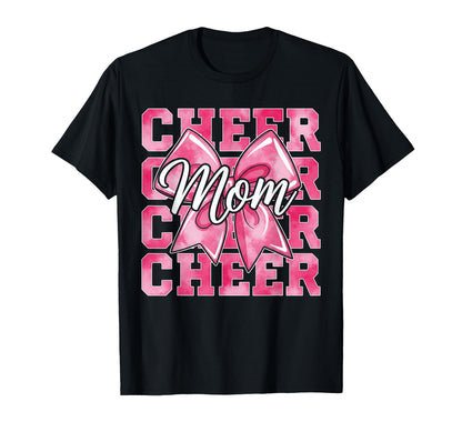 Cheer Mom Funny Mothers Day T-Shirt - Casual Everyday Wear Men Women - T-Shirt, Sweatshirt, Hoodie