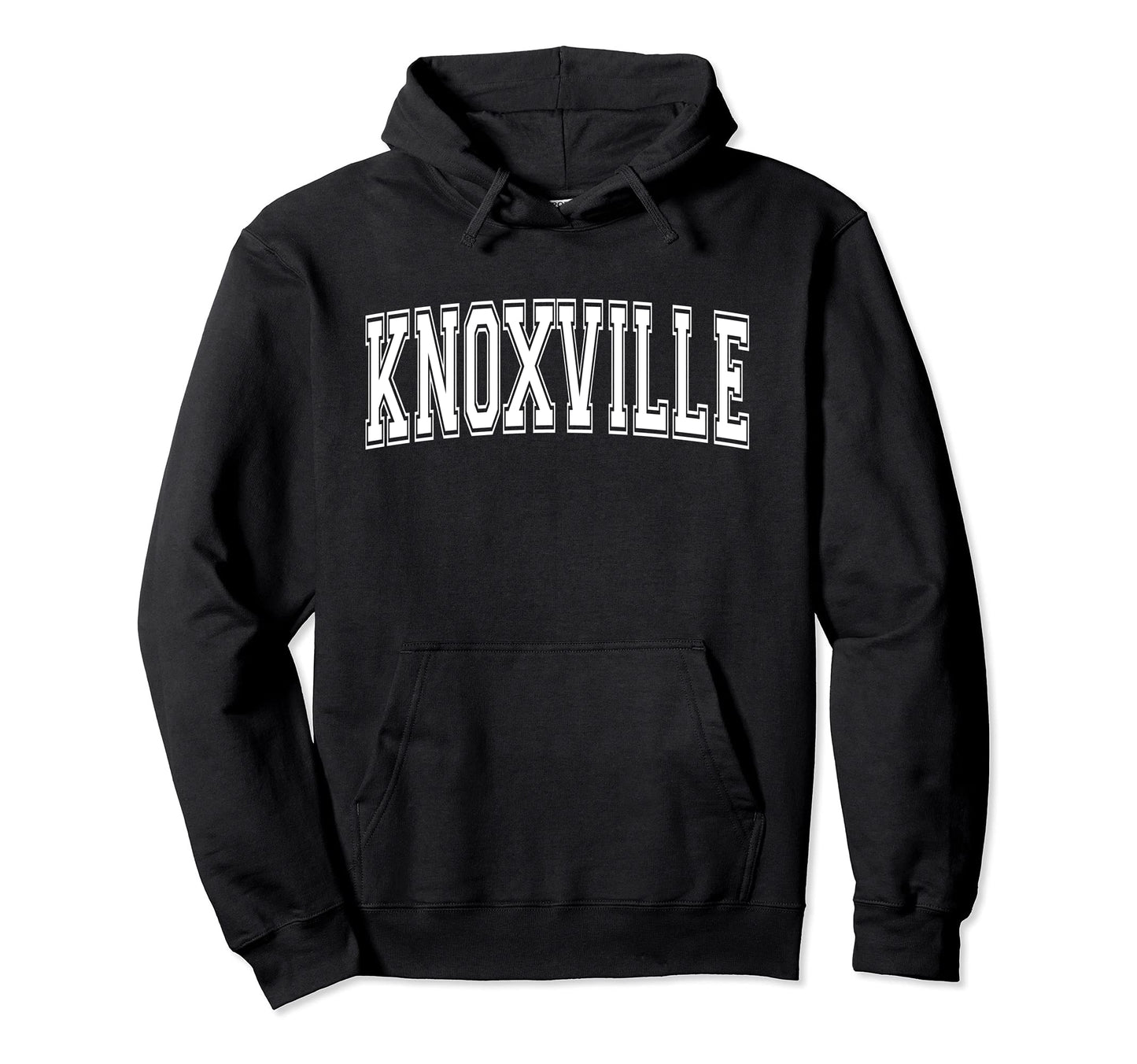 Knoxville Tn Tennessee Usa Sports Varsity Hoodie - Trendy Graphic Men Women - T-Shirt, Sweatshirt, Hoodie