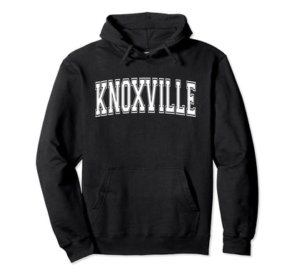 Knoxville Tn Tennessee Usa Sports Varsity Hoodie - Trendy Graphic Men Women - T-Shirt, Sweatshirt, Hoodie