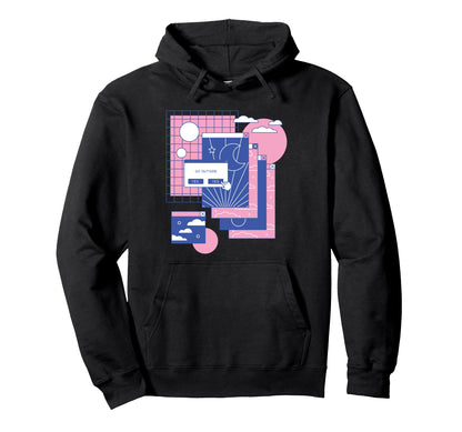Vaporwave Aesthetic 80S 90S Streetwear Hoodie - Streetwear Style Unisex - T-Shirt, Sweatshirt, Hoodie