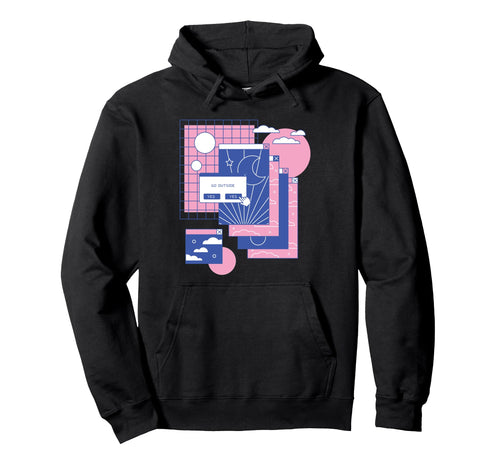 Vaporwave Aesthetic 80S 90S Streetwear Hoodie - Streetwear Style Unisex - T-Shirt, Sweatshirt, Hoodie
