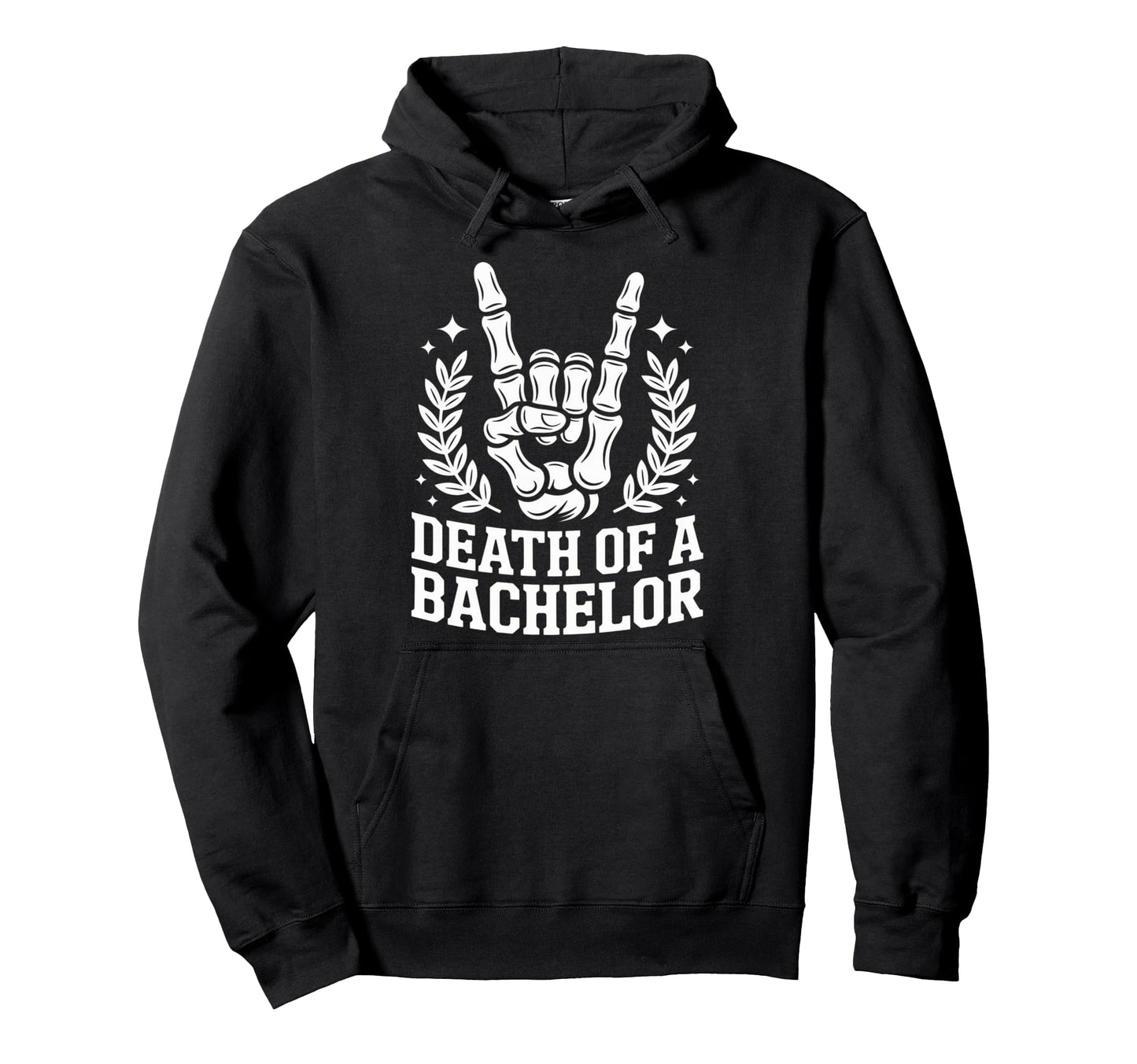 Death Bachelor Rock Fans Creepy Vibe Hoodie - Trendy Graphic for Adults - T-Shirt, Sweatshirt, Hoodie