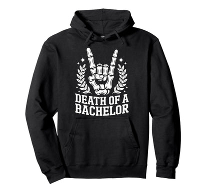 Death Bachelor Rock Fans Creepy Vibe Hoodie - Trendy Graphic for Adults - T-Shirt, Sweatshirt, Hoodie