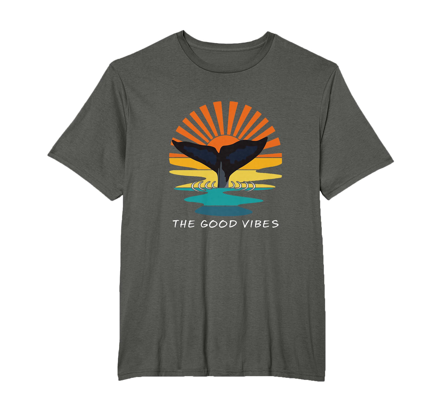 Good Vibes Only Rebelution Peace Love T-Shirt - Aesthetic Graphic Unisex - T-Shirt, Sweatshirt, Hoodie
