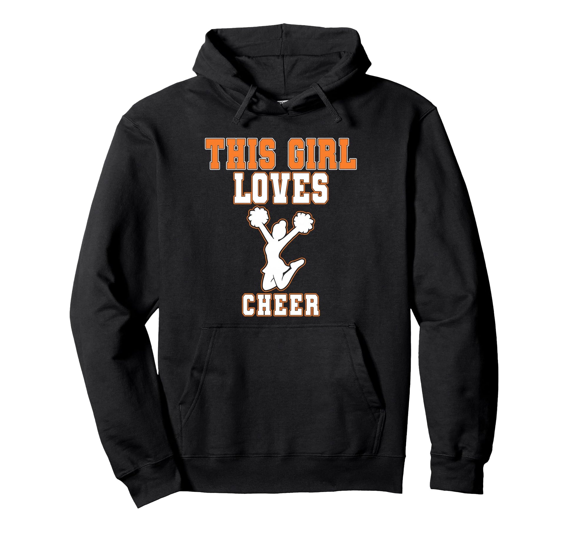 This Loves Cheer Cheerleading Game Hoodie - Aesthetic Graphic Men Women - T-Shirt, Sweatshirt, Hoodie