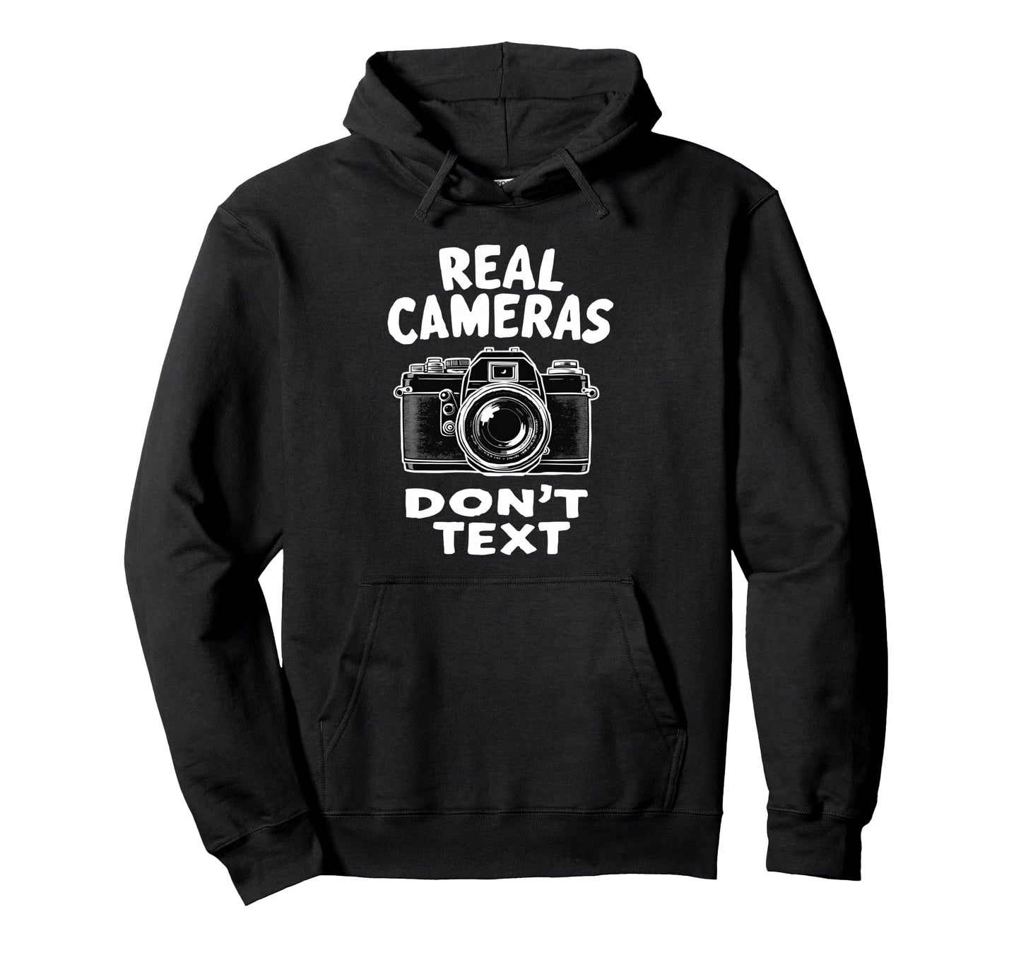 Photography Lover Dont Text Camera Hoodie - Graphic Print for Adults - T-Shirt, Sweatshirt, Hoodie