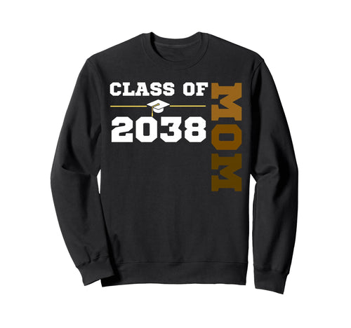 Class 2038 Senior Class Grad Proud Sweatshirt - Unique Graphic Men Women - T-Shirt, Sweatshirt, Hoodie
