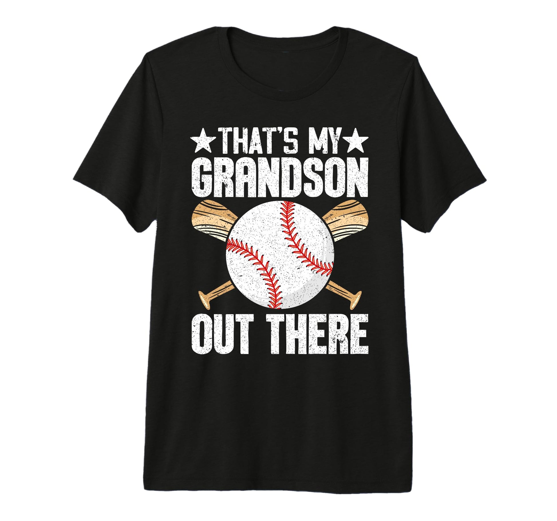 Thats My Grandson Out There T-Shirt - Fun Novelty Design Men Women - T-Shirt, Sweatshirt, Hoodie
