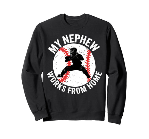 Baseball Catcher Uncle Funny Uncle Sweatshirt - Unique Graphic for Adults - T-Shirt, Sweatshirt, Hoodie