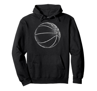 Basketball Player Fan Dad Game Day Hoodie - Novelty Apparel Men Women - T-Shirt, Sweatshirt, Hoodie