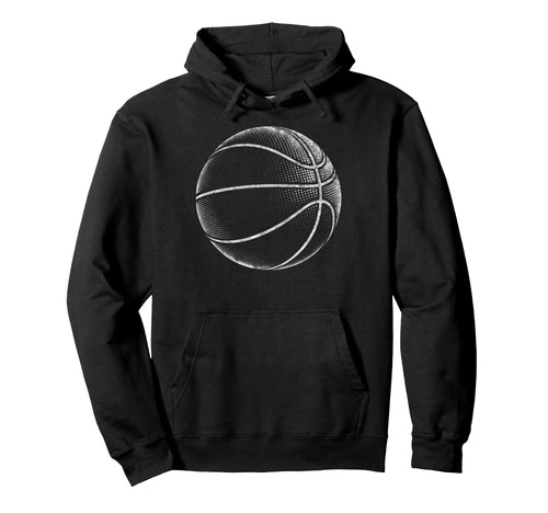 Basketball Player Fan Dad Game Day Hoodie - Novelty Apparel Men Women - T-Shirt, Sweatshirt, Hoodie