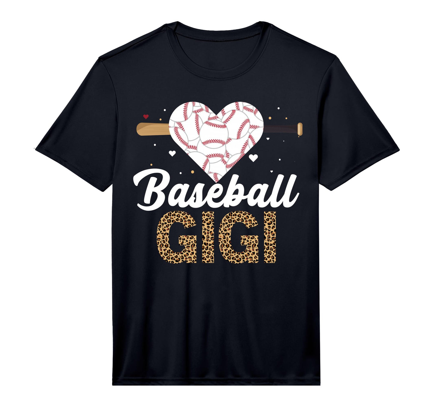 Baseball Gigi Gigi Baseball Mom Mothers T-Shirt - Unique Graphic Unisex - T-Shirt, Sweatshirt, Hoodie