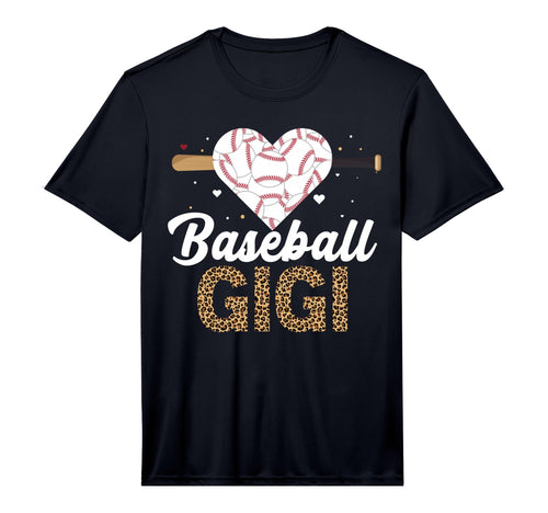 Baseball Gigi Gigi Baseball Mom Mothers T-Shirt - Unique Graphic Unisex - T-Shirt, Sweatshirt, Hoodie