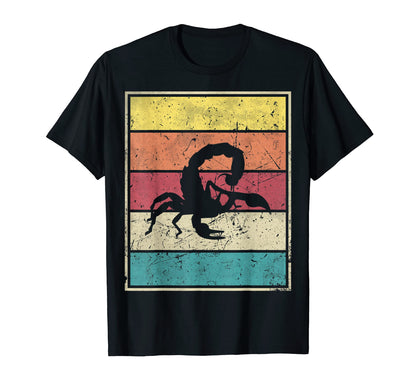 Scorpion Stripes T-Shirt - Aesthetic Graphic for Adults - T-Shirt, Sweatshirt, Hoodie