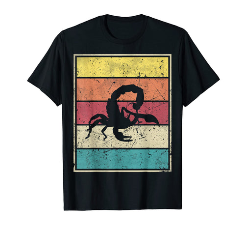 Scorpion Stripes T-Shirt - Aesthetic Graphic for Adults - T-Shirt, Sweatshirt, Hoodie