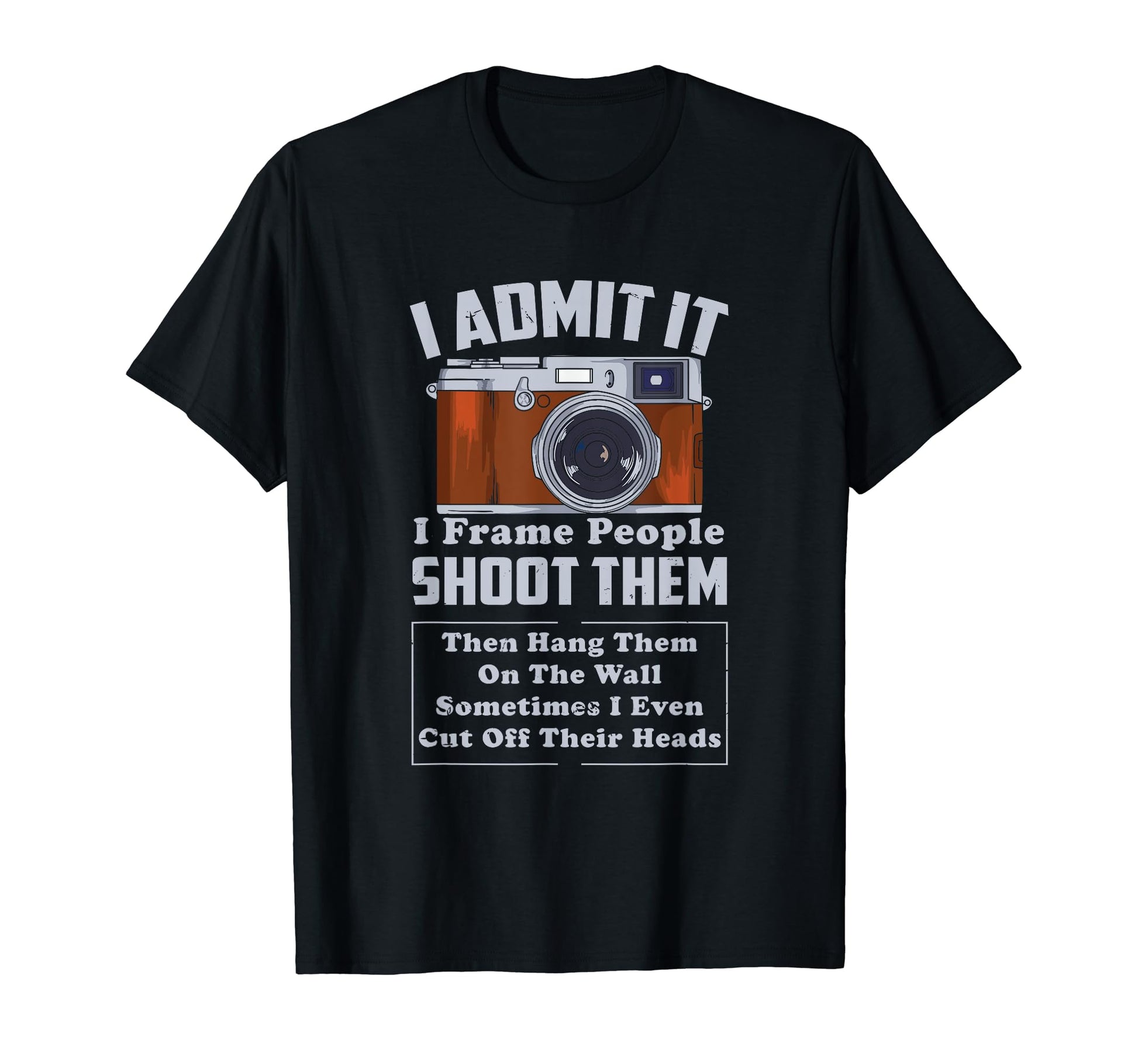 I Shoot People Photography T-Shirt - Casual Everyday Wear for Adults - T-Shirt, Sweatshirt, Hoodie