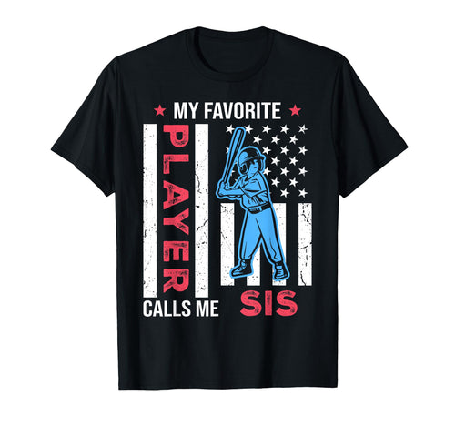My Favorite Baseball Player Calls Me T-Shirt - Custom Art Print Men Women - T-Shirt, Sweatshirt, Hoodie