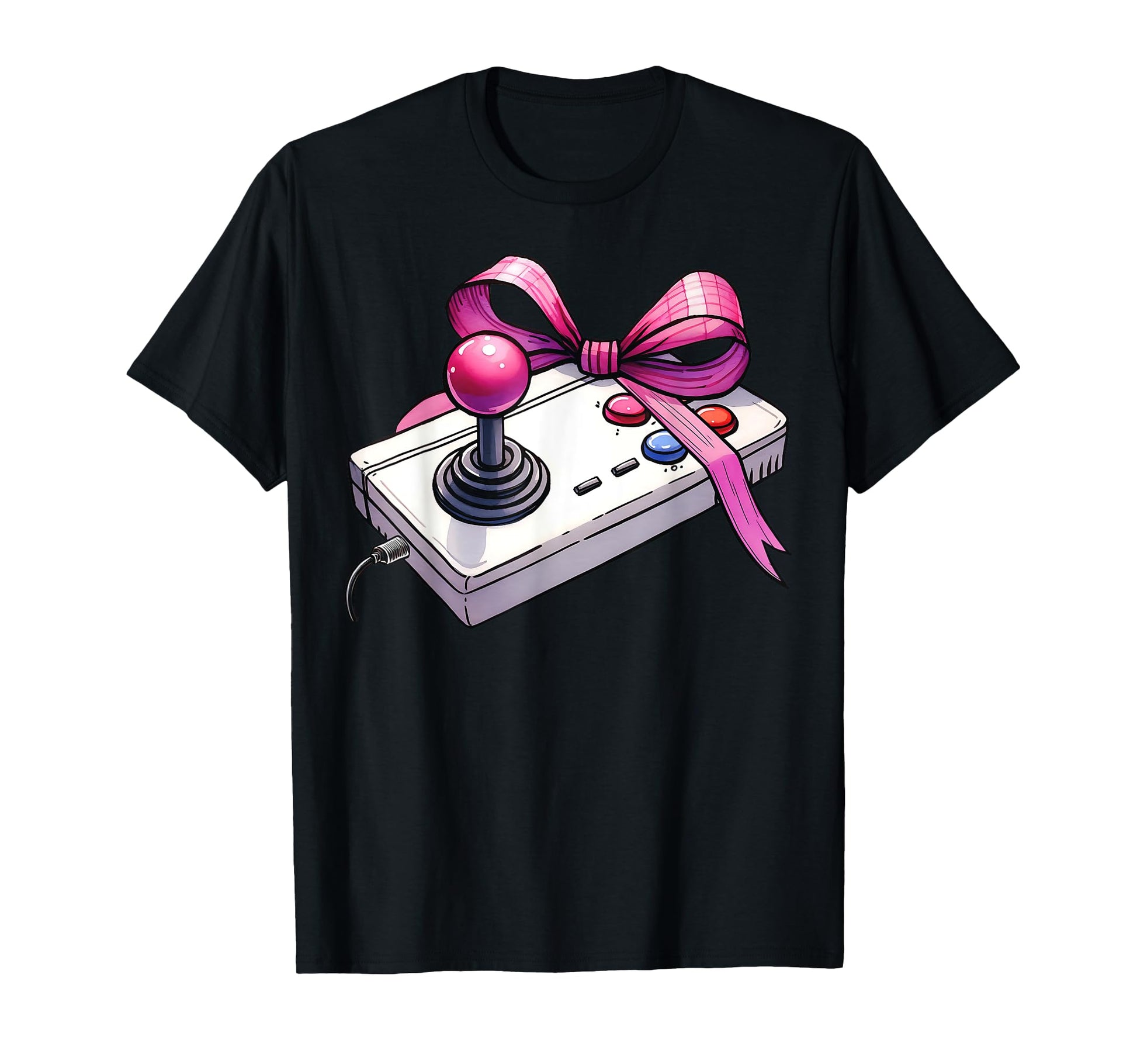 Coquette Bow Arcade Gaming Mothers T-Shirt - Novelty Apparel for Adults - T-Shirt, Sweatshirt, Hoodie