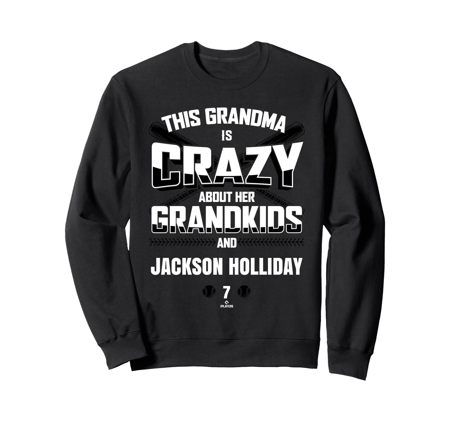 Grandma Crazy Jackson Holliday Sweatshirt - Unique Graphic Unisex - T-Shirt, Sweatshirt, Hoodie