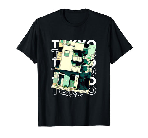 90S Lofi Tokyo Japanese Streetwear T-Shirt - Unique Graphic Unisex - T-Shirt, Sweatshirt, Hoodie