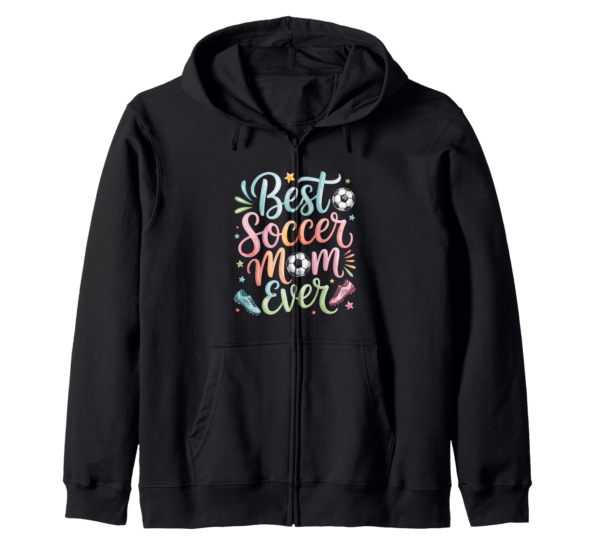 Soccer Game Lover Mom Mothers Day Sweatshirt - Fun Novelty Design Men Women - T-Shirt, Sweatshirt, Hoodie