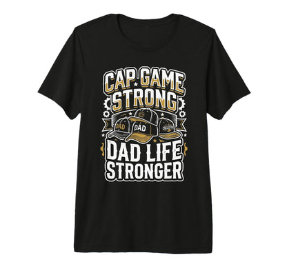 Cap Collector Dad Cap Lover Daddy Cap T-Shirt - Minimalist Print Men Women - T-Shirt, Sweatshirt, Hoodie